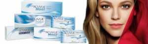 Acuvue Contact Lenses at Eye to Eye North Lakes Optometrist